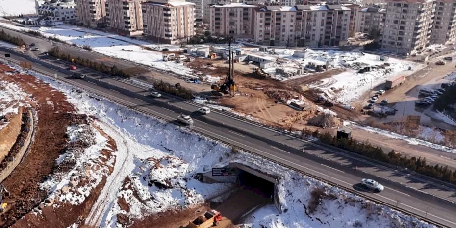 Gaziantep’te Abdülhamit Han Kavşağı için dijital geri sayım