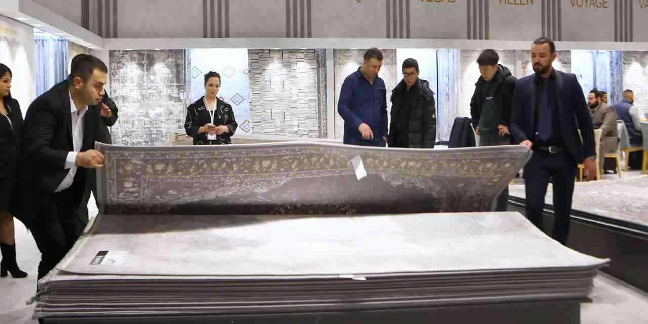 Halı fuarı ICFE 2026 ziyaretçileriyle buluştu