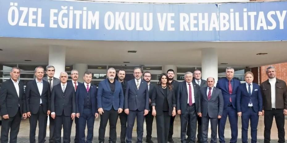 TBMM Komisyonu'ndan Antalya’da Özel Eğitim Merkezine ziyaret