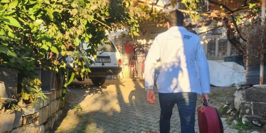 Balıkesir’de “Yakın Berber” uygulaması ilçelerde de hizmette