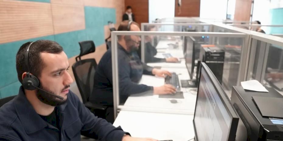 Kocaeli'de Alo 185, 1 milyon başvuruyu yönetti