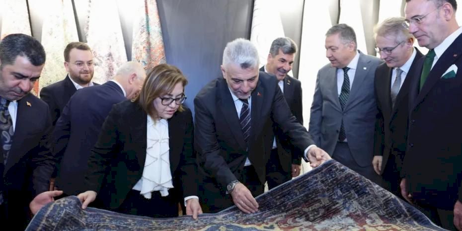 Türkiye halı ve yer kaplamalarında dünya liginde söz sahibi