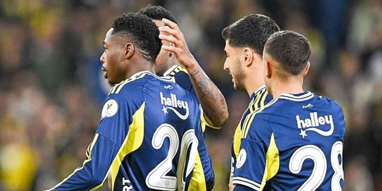 Fenerbahçe 2-0 Samsunspor (Maç Sonucu) Fener Süper Kupa'da yarı finalde!