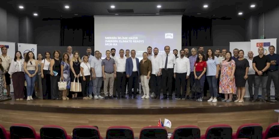 Mersin Büyükşehir’in iklim çalışmaları CDP ile tescillendi
