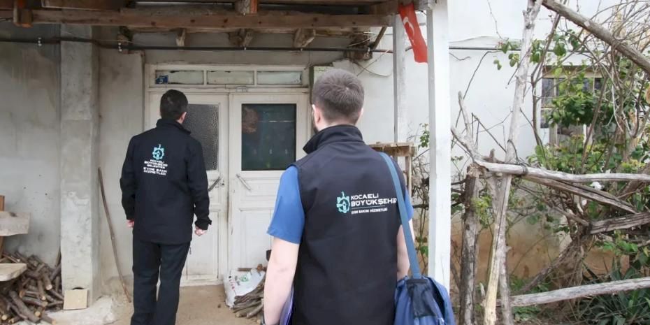 Kocaeli 2025’te de evde bakım hizmetlerini kesintisiz sürdürdü