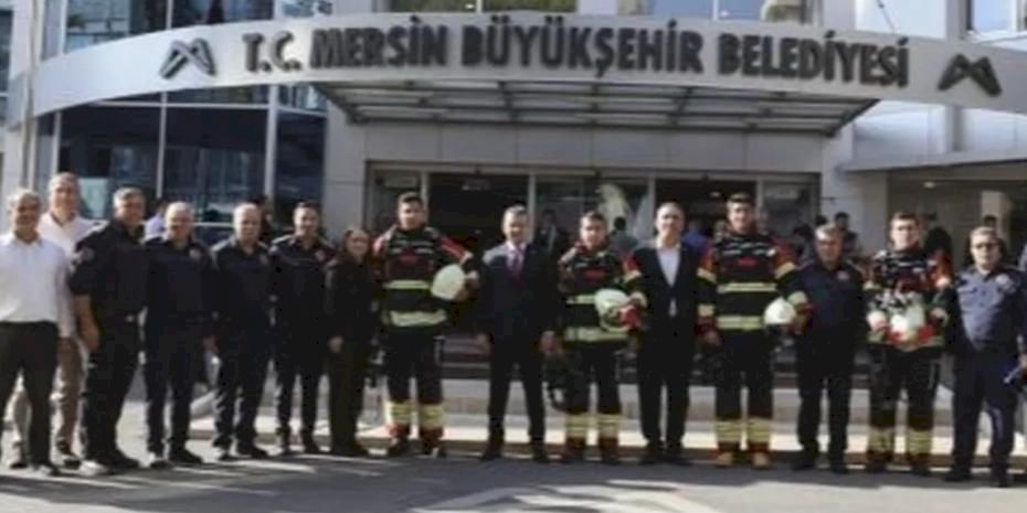 Mersin Büyükşehir İtfaiyesi’nden 2025’te 11 bin 396 müdahale