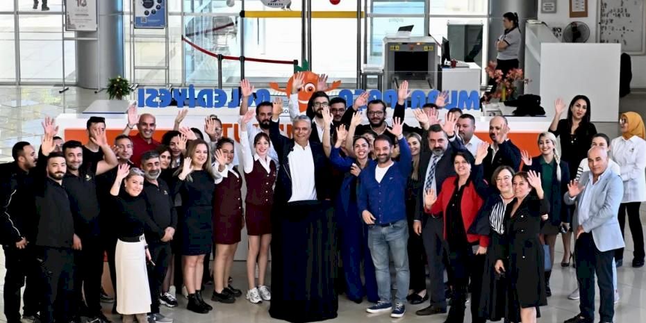 Antalya'da 'Turunç Masa' 11 bin 323 başvuruyu çözdü