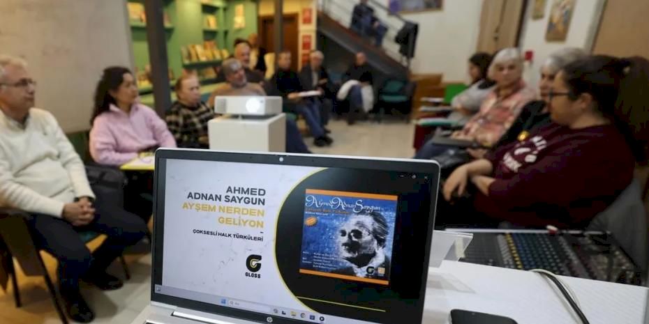Ahmed Adnan Saygun, adını taşıyan merkezde anıldı