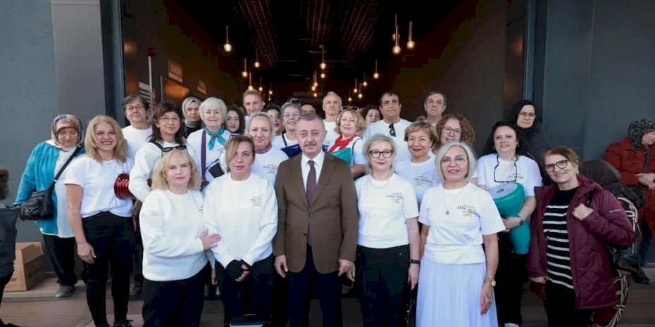 İlham Veren Kadınlar Buluşması’nın 5.’si Kocaeli'de gerçekleşti