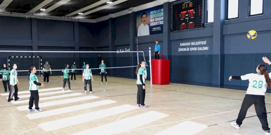 Konya Karatay’da sporla dostluk ve kardeşlik güçleniyor