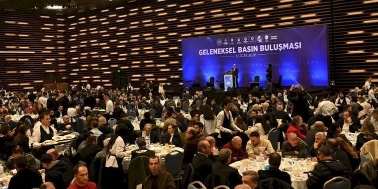 Konya basın camiası geleneksel buluşmasını erken yaptı