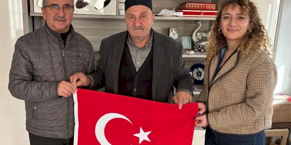 Kocaeli İzmit'ten Kıbrıs gazilerine vefa ziyareti