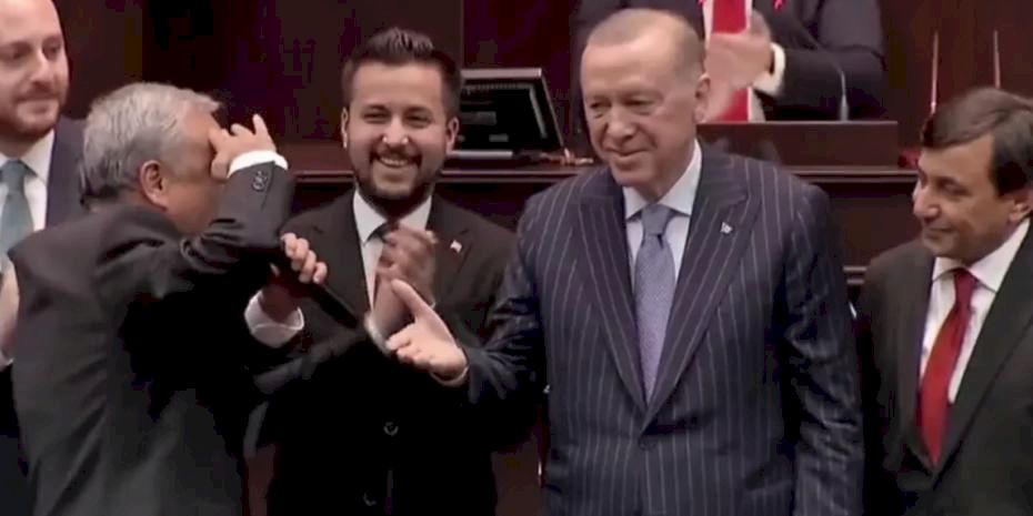 TBMM'de AK Parti'nin sayısı 275'e yükseldi... Hasan Ufuk Çakır, Erdoğan'a selam durdu