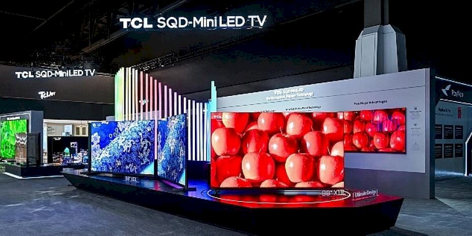 TCL CES 2026'da görüntü teknolojileri ve akıllı yaşamın geleceğini sergiledi