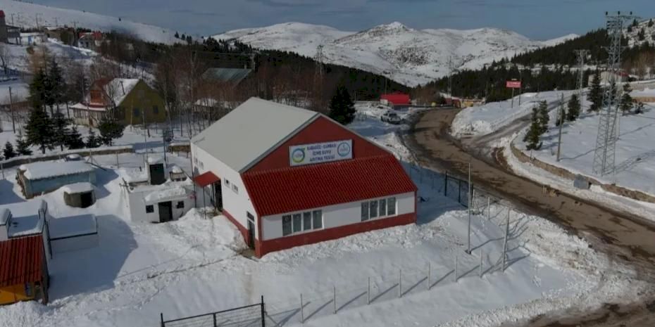 Ordu Çambaşı Yaylası’nın içme suyu sorunu çözüldü