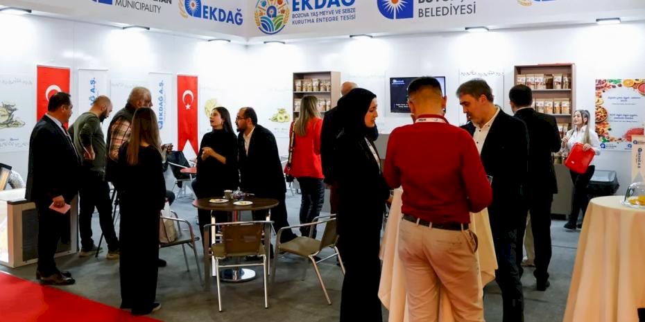 Antalya Büyükşehir Belediyesi standı fuarın ilgi odağı oldu