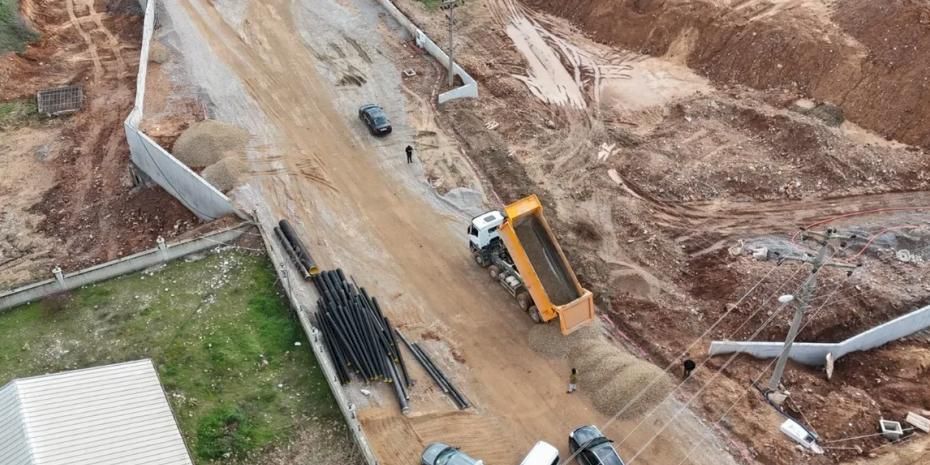 Muğla'da Kötekli ve Yeniköy’e dev altyapı yatırımı