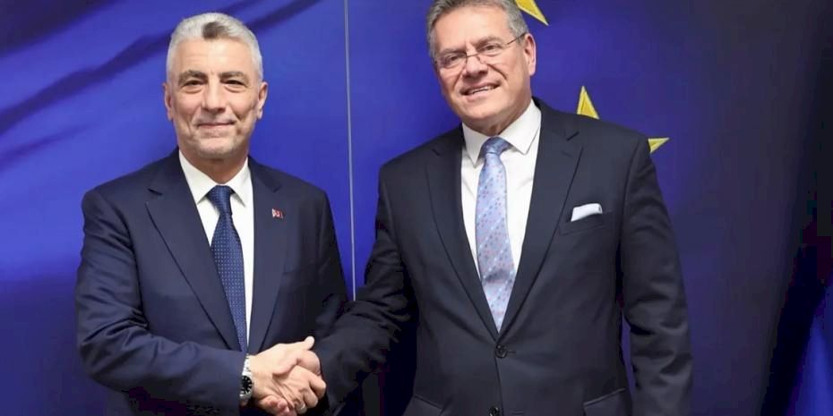 Bakan Bolat Brüksel'de AB yetkilileriyle Türkiye-AB ticaretini görüştü