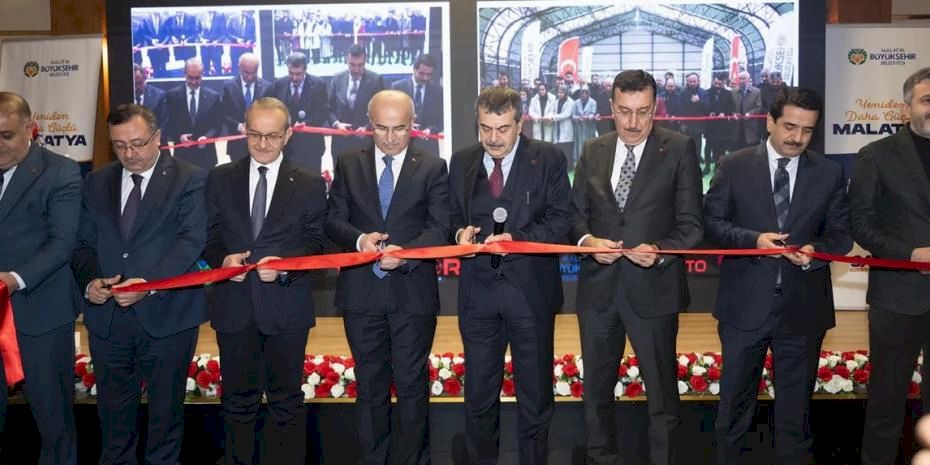 Malatya’da 100 milyonluk spor ve eğitim yatırımları açıldı