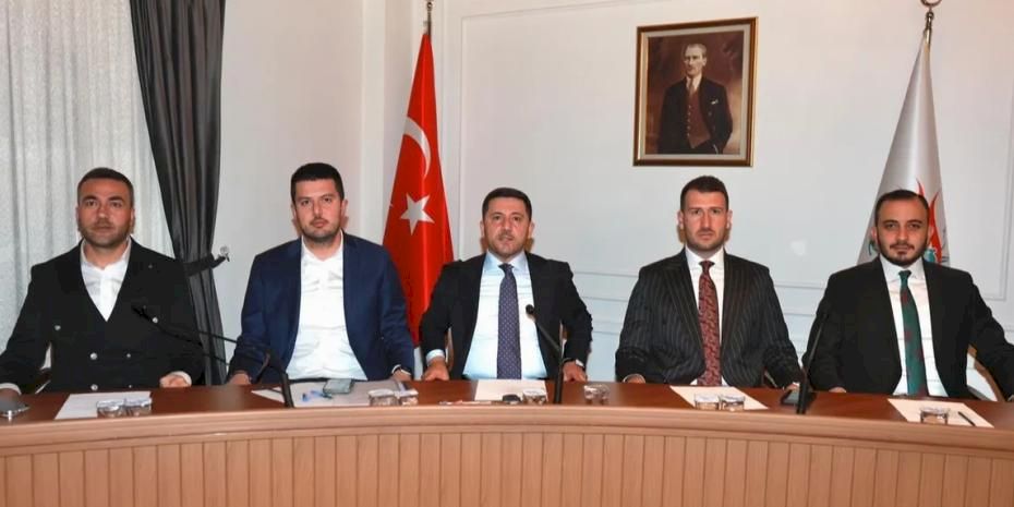 Nevşehir Belediyesi 2026 yılı ilk meclis toplantısı yapıldı