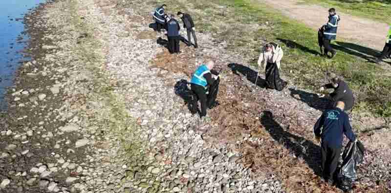 Kocaeli'de 'Mavi Takım'dan kıyılara nefes!