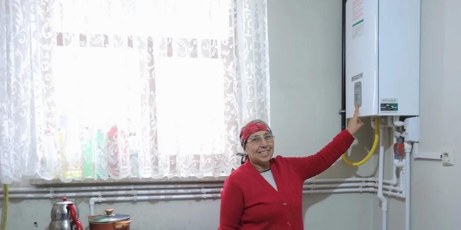 Kayseri Büyükşehir'in 'kombi kampanyası' 4 bin haneyi ısıtıyor