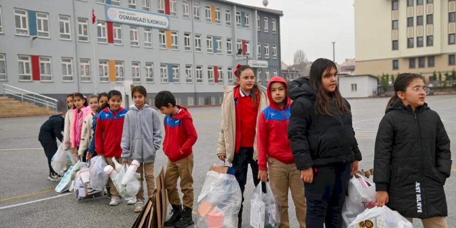 Konya Selçuklu’da okullar 'sıfır atık' için yarışıyor