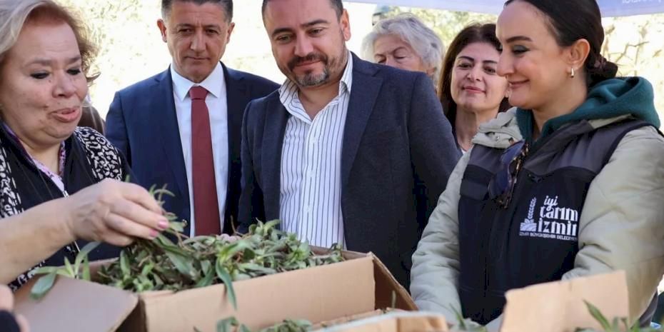 Menderesli kadınlara salep desteği