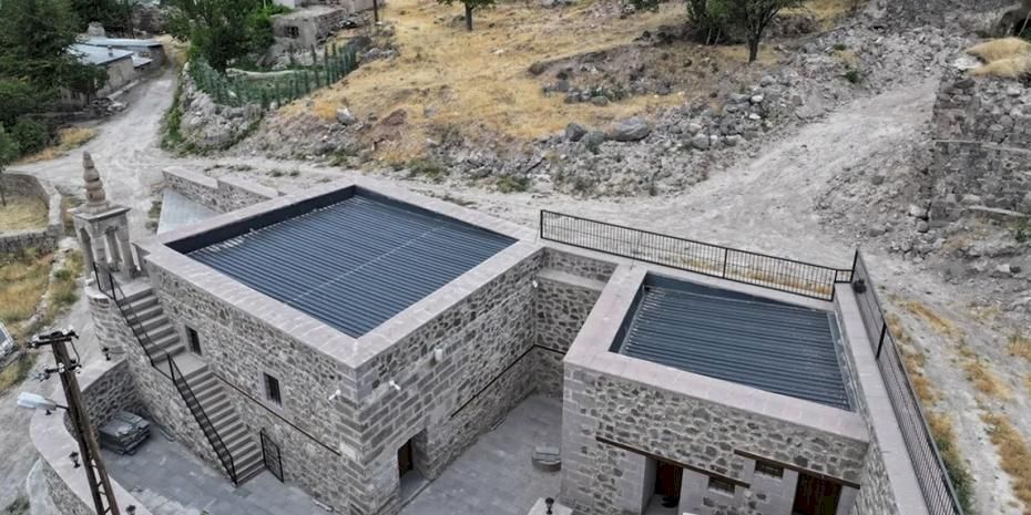 Kayseri Kocasinan'da 8 tarihi eser yenilendi