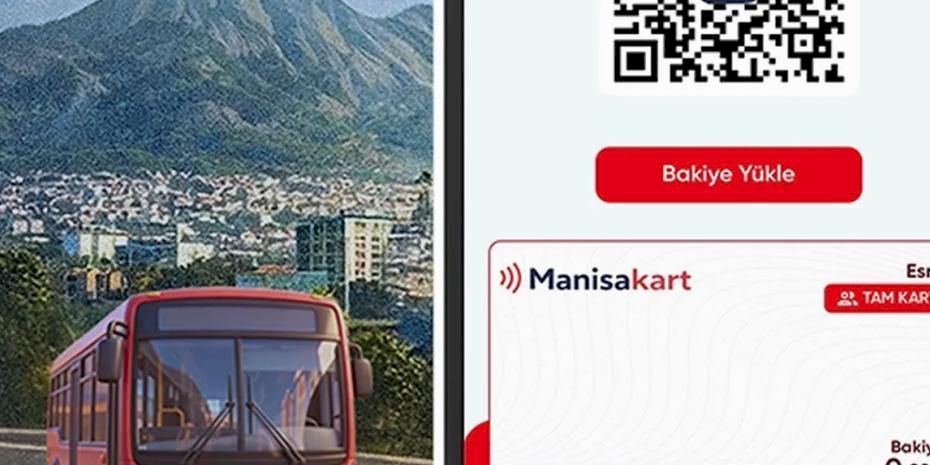Manisa’da toplu ulaşımda dijital dönüşüm başlıyor
