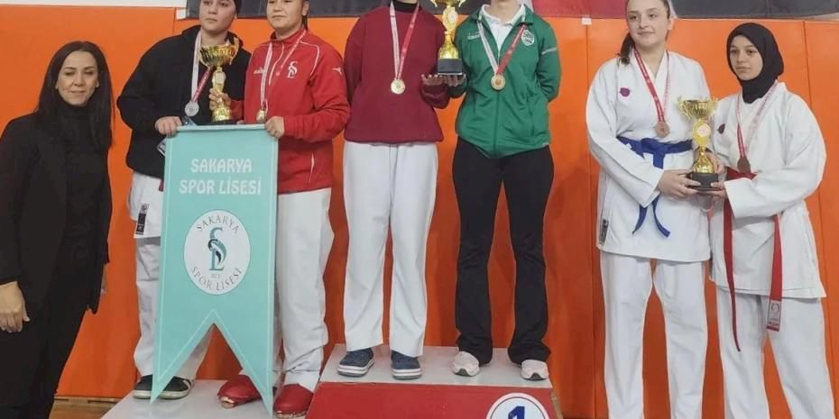 Sakaryalı sporcular il seçmelerine damga vurdu