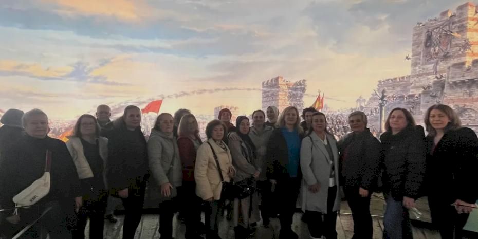 İstanbul Maltepe'de 'Kış Gezileri' başladı