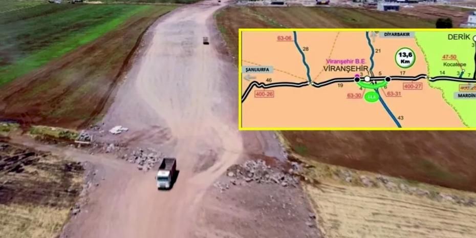 Viranşehir Çevre Yolu Projesi için acele kamulaştırma kararı