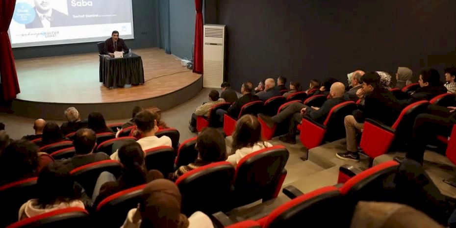 Sakarya'da Ziya Osman Saba’nın şiir dünyasına yolculuk