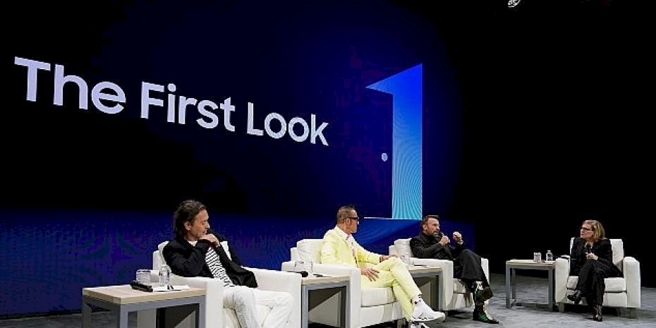 Samsung, tasarımın geleceğini, yeniden düşünmeyi ve teknolojiyi insanlık için geliştirmeyi hedefliyor