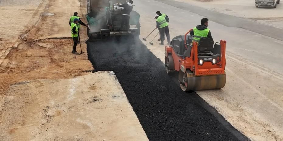 Antalya'da altyapı ve üstyapı birlikte yenileniyor