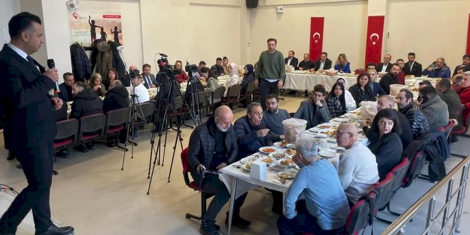Erzurum'da Aile ve Sosyal Hizmetler'den Gazeteciler Günü buluşması