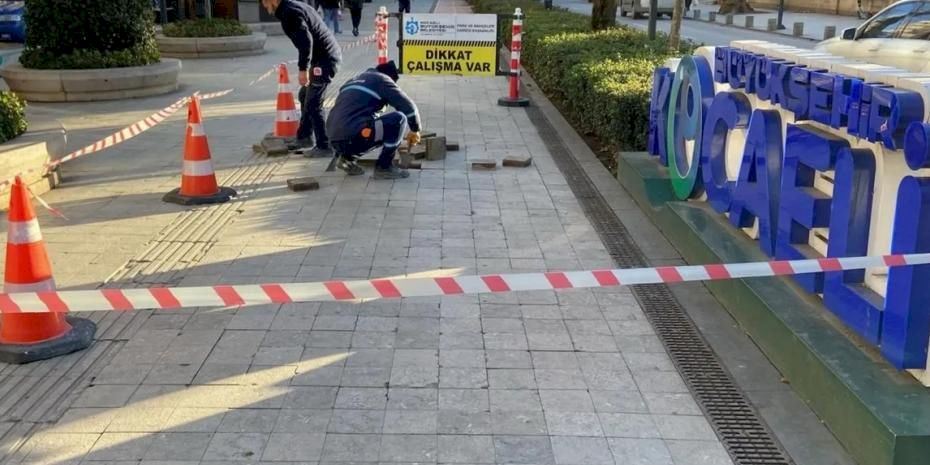 Kocaeli Büyükşehir tespit ediyor, onarıyor