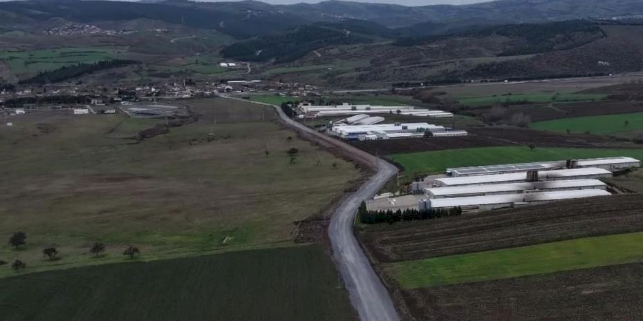 Balıkesir'de konforlu ve güvenli yol çalışması