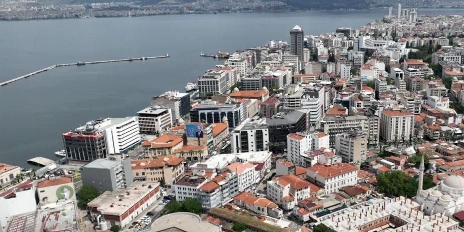 Bilim insanlarından korkutan uyarı! İzmir çöküyor, deniz 50 yıla Basmane’ye ulaşabilir