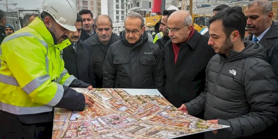 Malatya altyapıda ve üstyapıda dirençli bir yapıya kavuşuyor