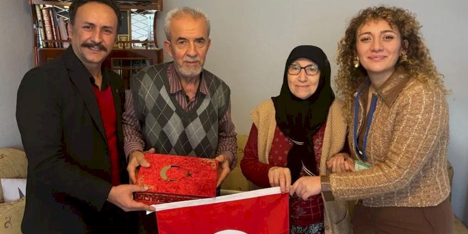 İzmit'ten gazilere vefa