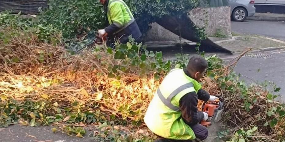 İstanbul Bakırköy fırtına ve yağışa karşı teyakkuzda!