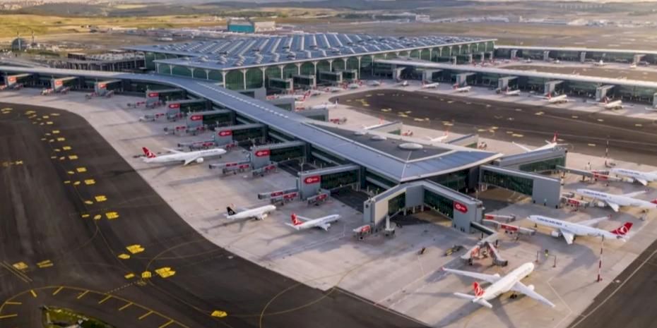 Türk hava sahası yıla rekorla başladı