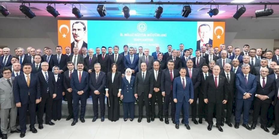 81 ilin Milli Eğitim Müdürleri Antalya'da buluştu
