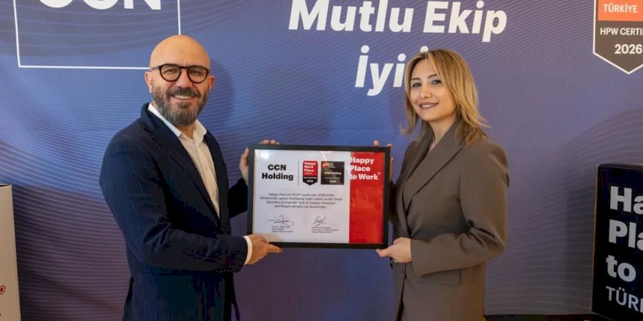 CCN Holding’e çalışan deneyiminde 10 sertifika birden