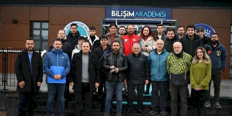 Kayseri akıllı şehircilikte Türkiye'ye damga vurdu