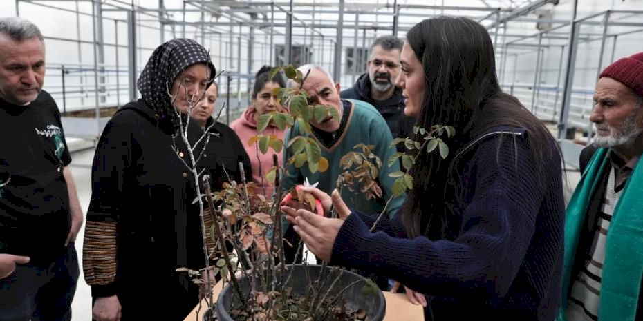 Keçiören’de tarım bilinci yükseliyor