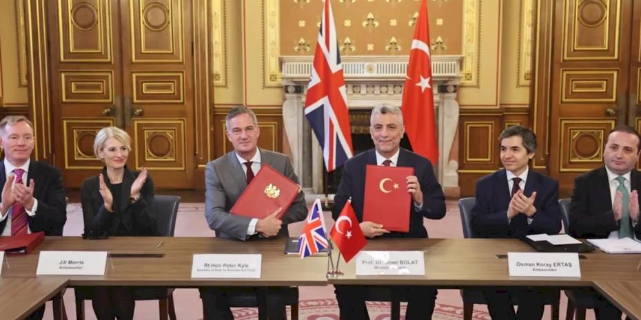 Bakan Bolat: Türkiye-İngiltere ticaretinde hedef 40 milyar dolar