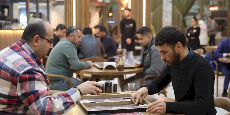 Nevşehir Tavla Turnuvası'nda heyecan sona erdi